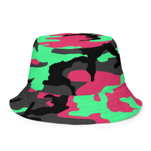 Go Black Own Reversible Bucket Hat