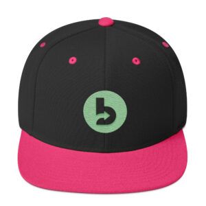 Go Black Own Snapback Hat