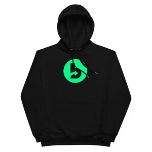 Go Black Own Logo Hoodie