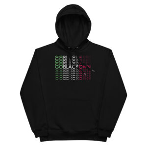 Go Black Own Magnify Hoodie