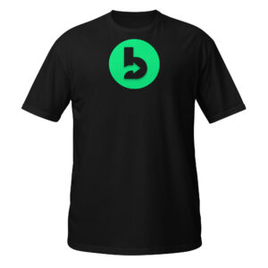 Go Black Own Logo T-Shirt